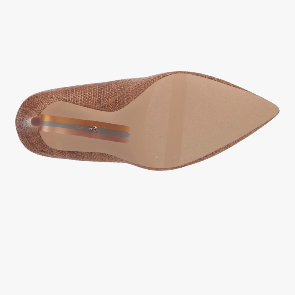 NWOB Sam Edelman Women's Hazel Pump Cuoio - Picture 5 of 13